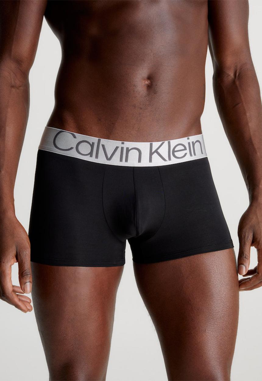 Calvin Klein - Low Rise Trunk 3 Pack - Black