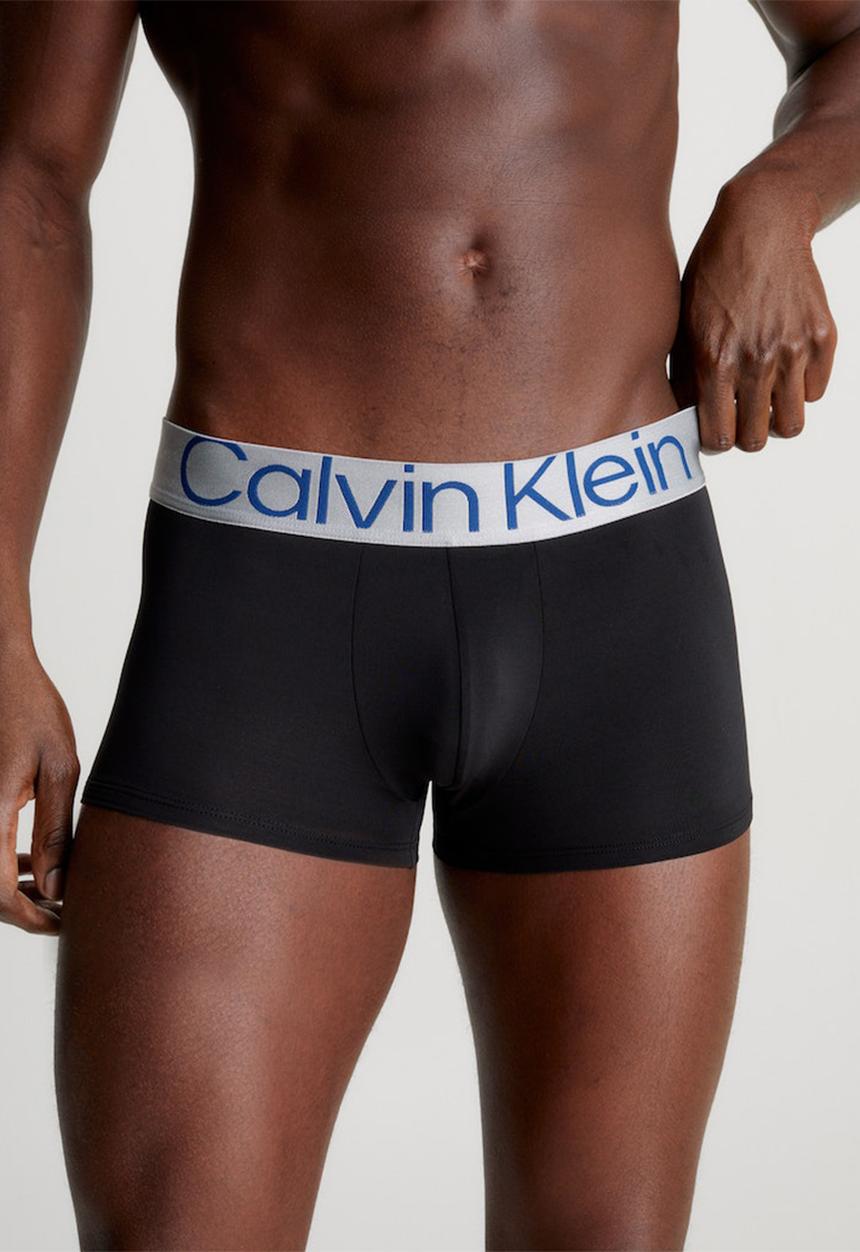 Calvin Klein - Low Rise Trunk 3 Pack - Black