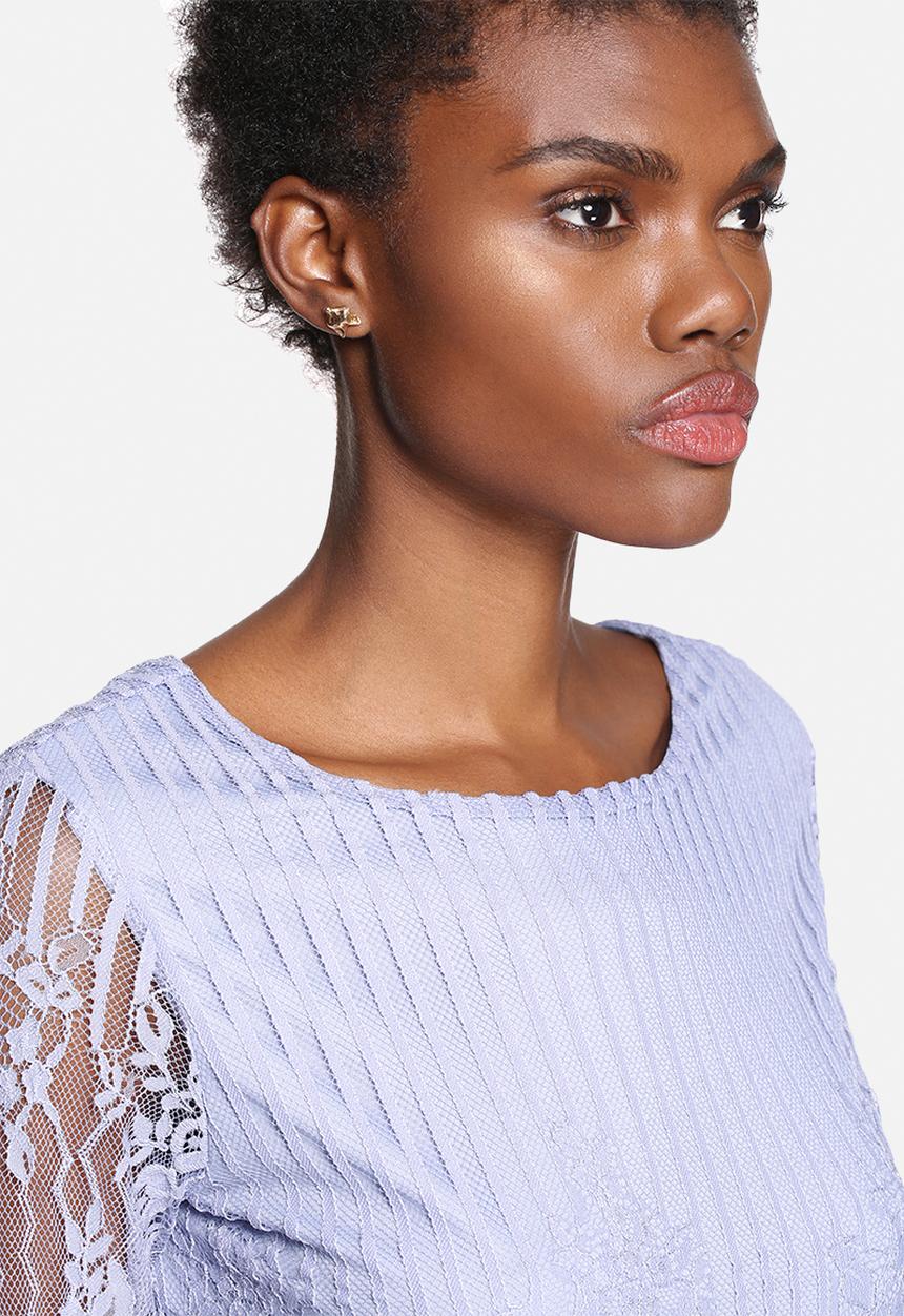 VILA - Lasso Lace Top