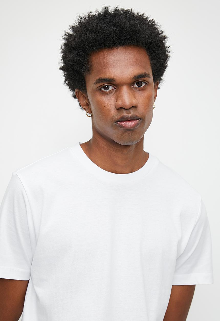 MANGO - T-shirtcherlo - white