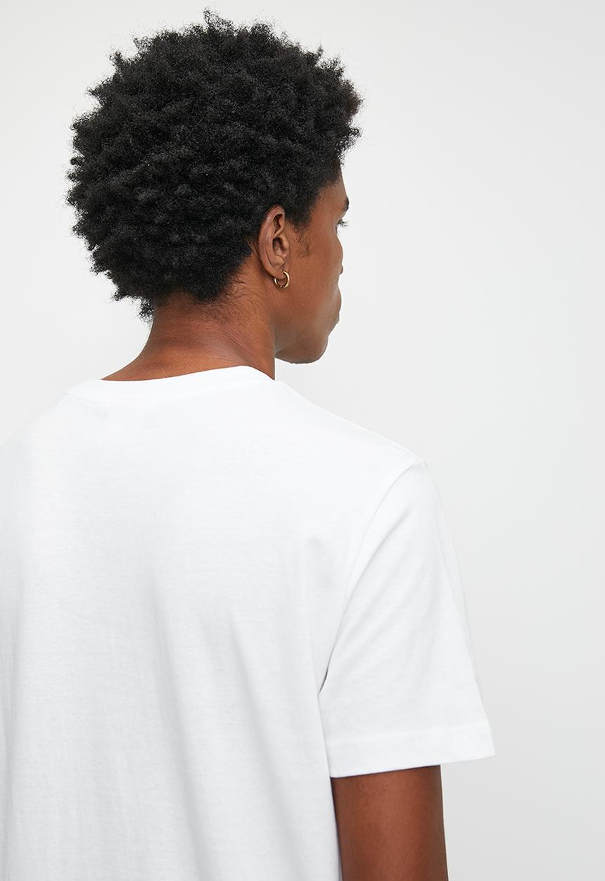 MANGO - T-shirtcherlo - white