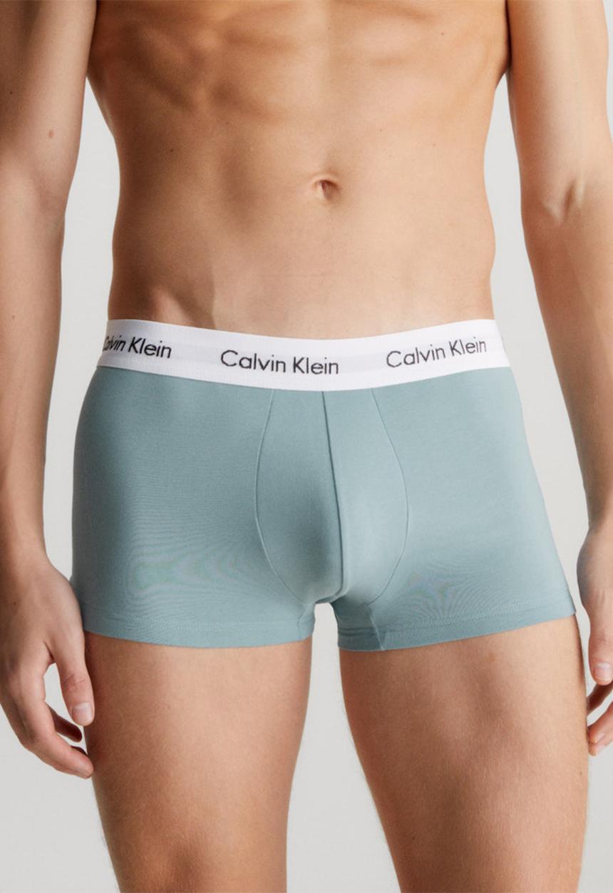 Calvin Klein - Low Rise Trunk 3 Pack - Multi