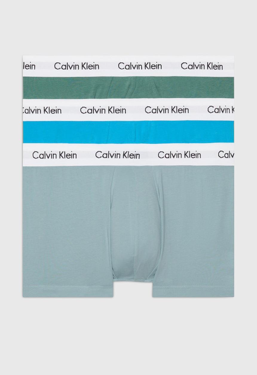 Calvin Klein - Low Rise Trunk 3 Pack - Multi