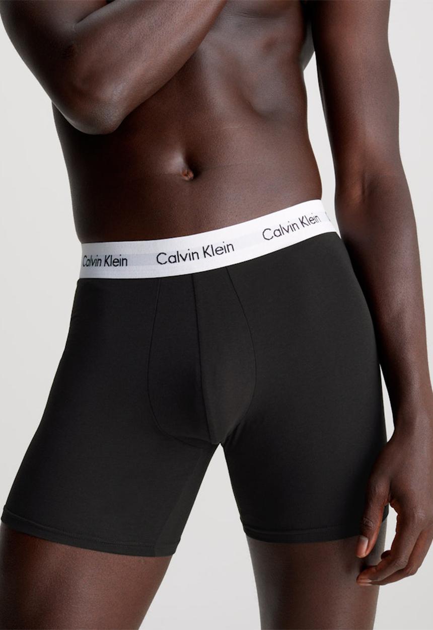 Calvin Klein - Boxer Brief 3 Pack - Black