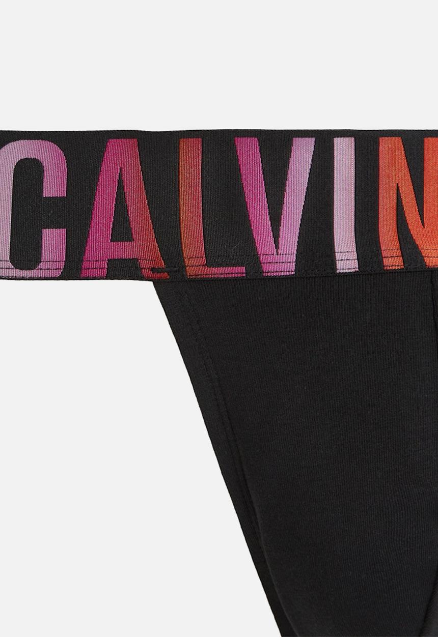 Calvin Klein - Thong - Black