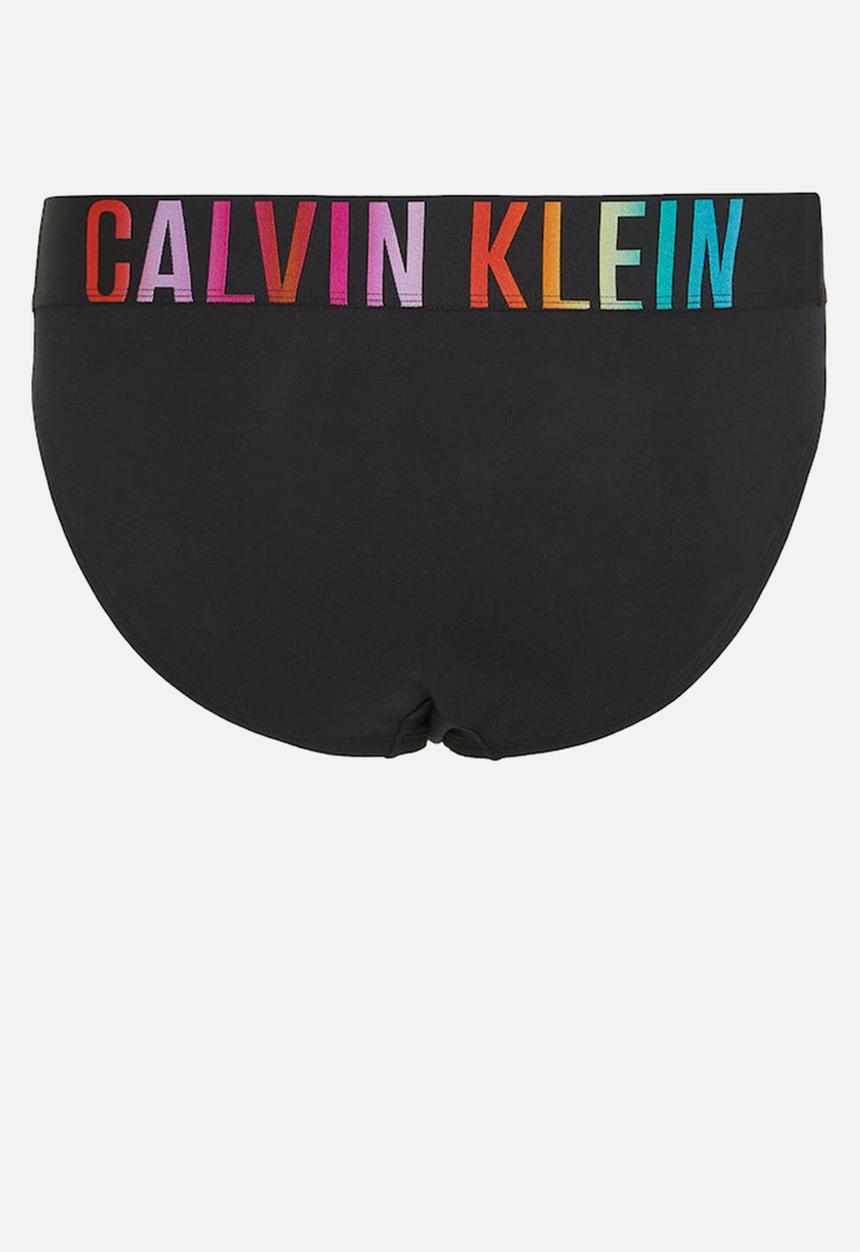 Calvin Klein - Low Rise Slip Brief - Black