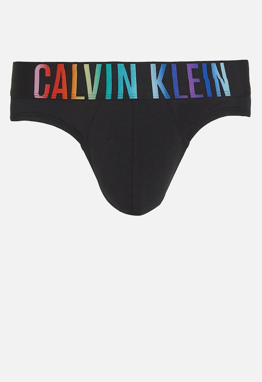 Calvin Klein - Low Rise Slip Brief - Black