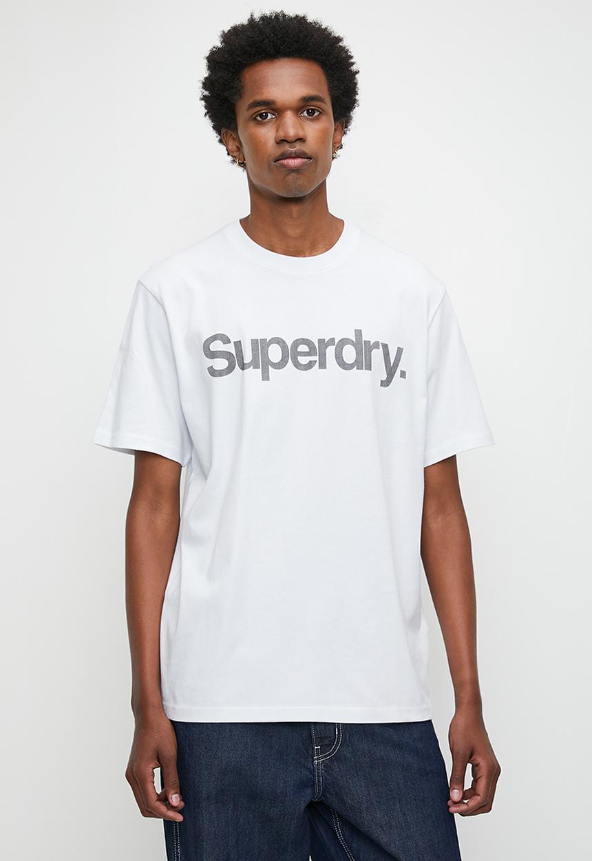 Superdry. - City Loose T-Shirt - Optic