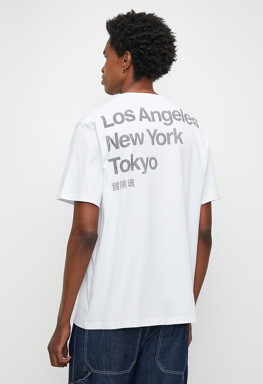 Superdry. - City Loose T-Shirt - Optic