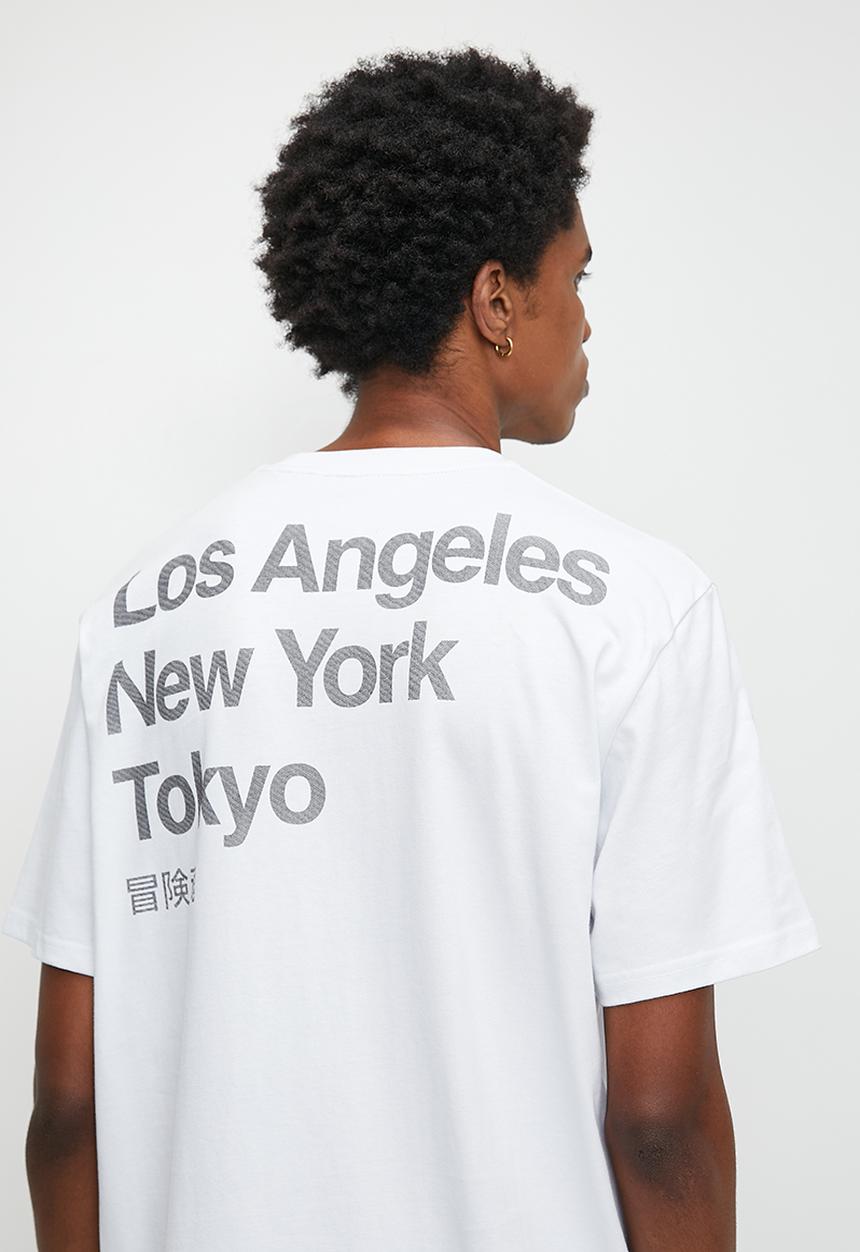 Superdry. - City Loose T-Shirt - Optic