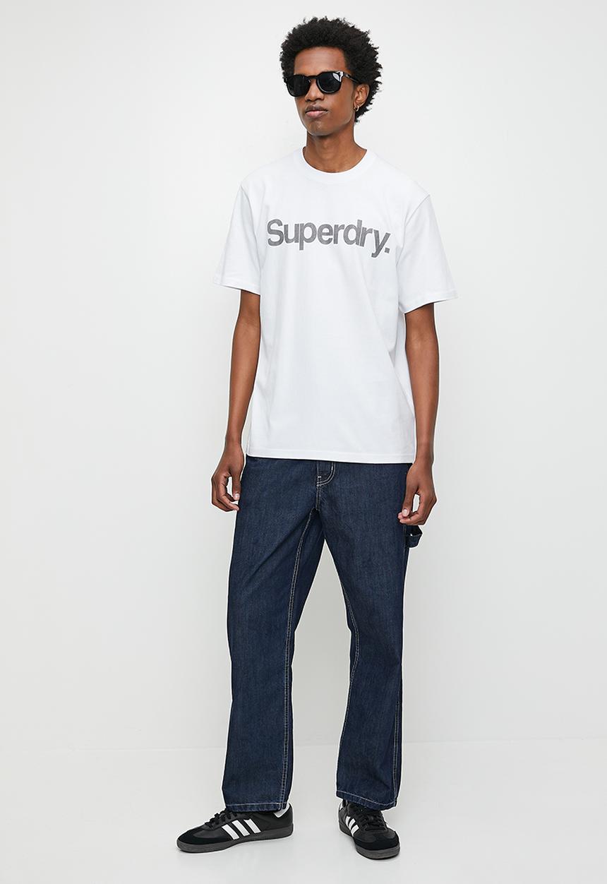 Superdry. - City Loose T-Shirt - Optic