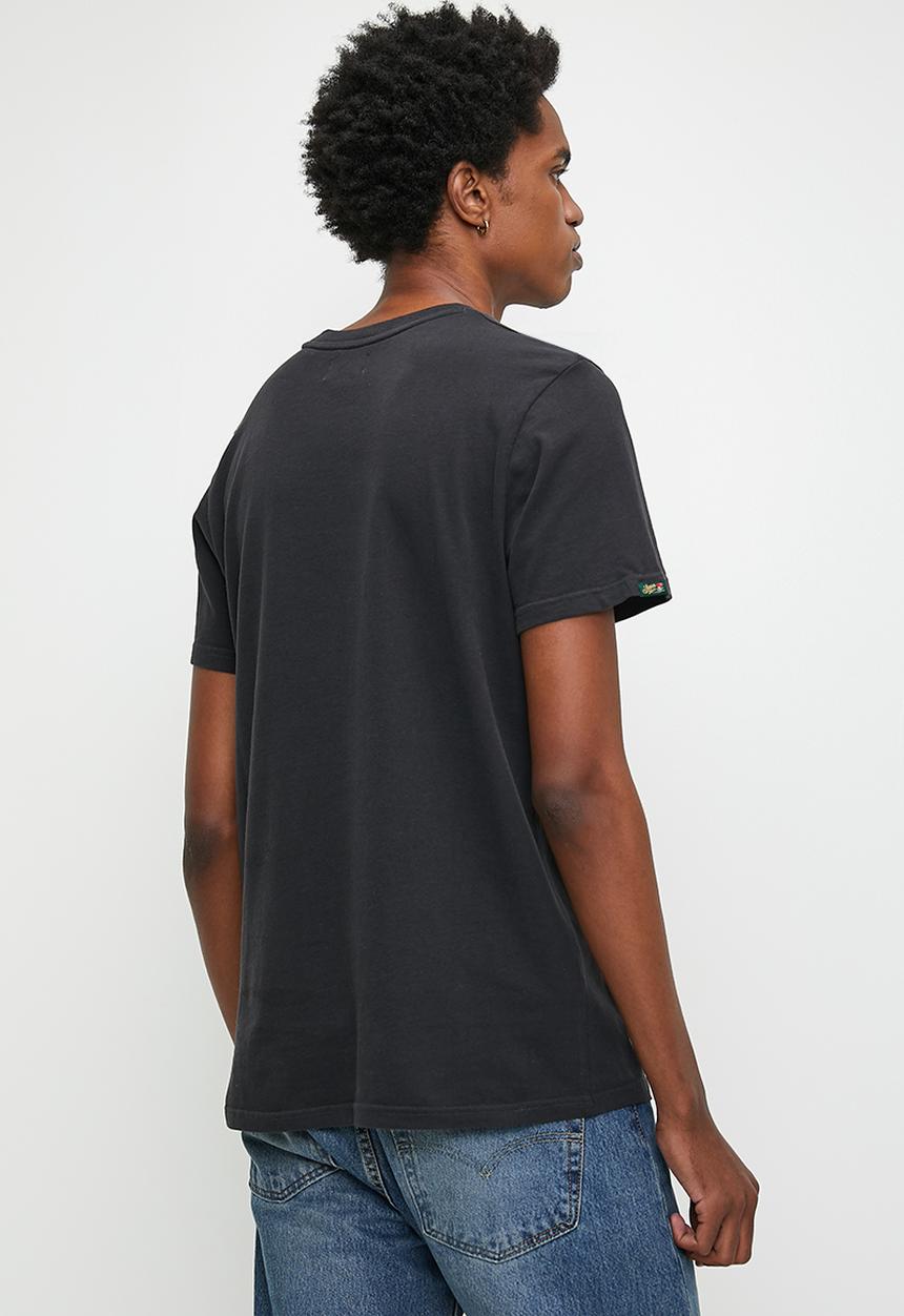 Superdry. - Tokyo Graphic T-Shirt - Bison Black