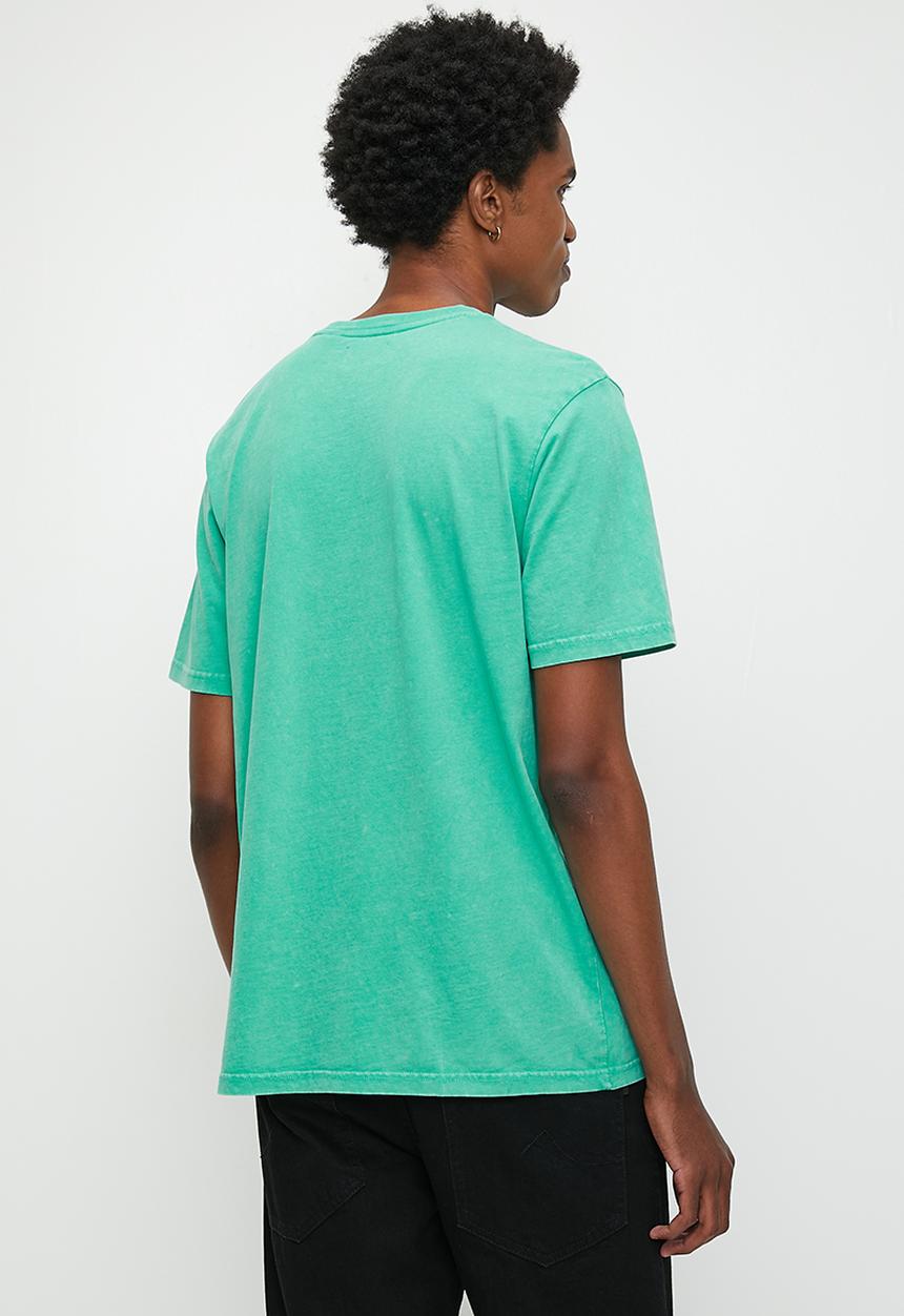 Superdry. - Neon Travel Loose T-Shirt - Cool Green