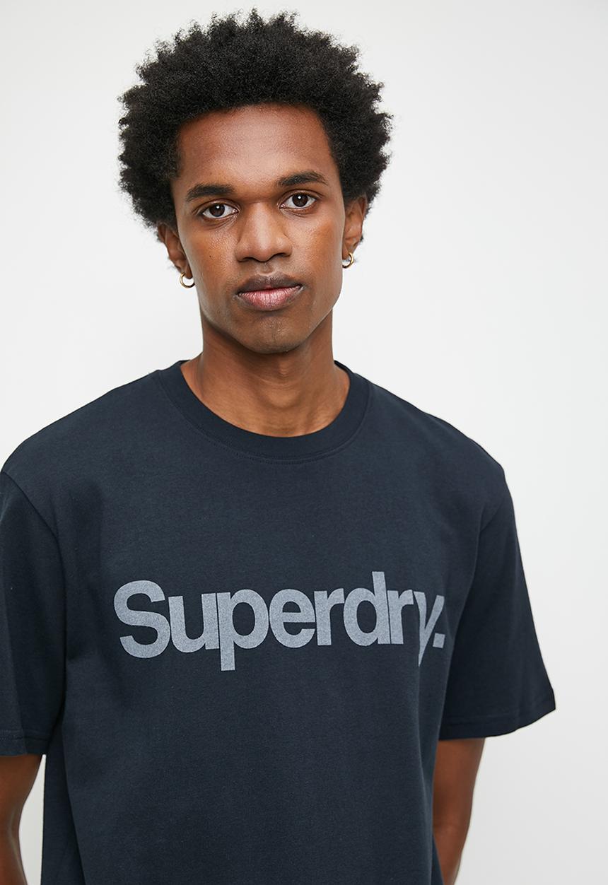 Superdry. - City Loose T-Shirt - Eclipse Navy