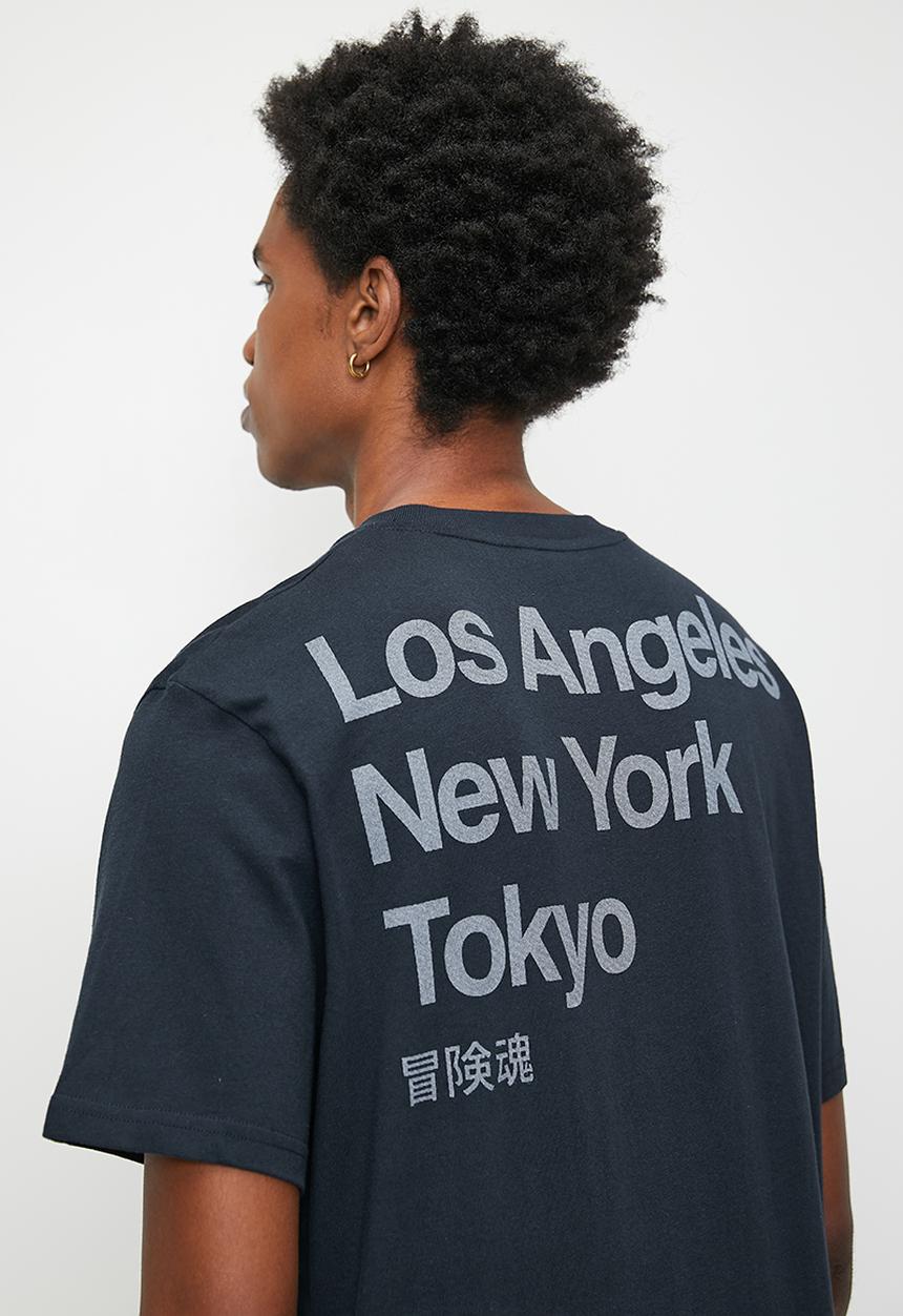 Superdry. - City Loose T-Shirt - Eclipse Navy
