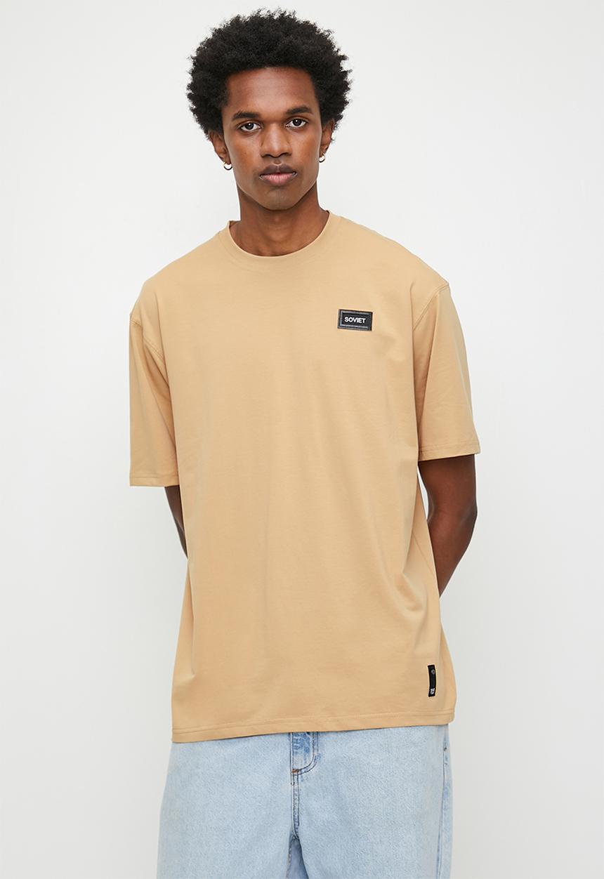 SOVIET - Jin T-Shirt - New Khaki
