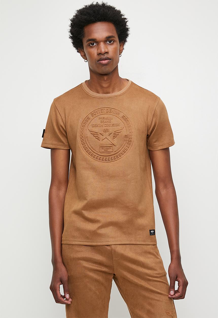 SOVIET - Legit T-Shirt - Tobacco