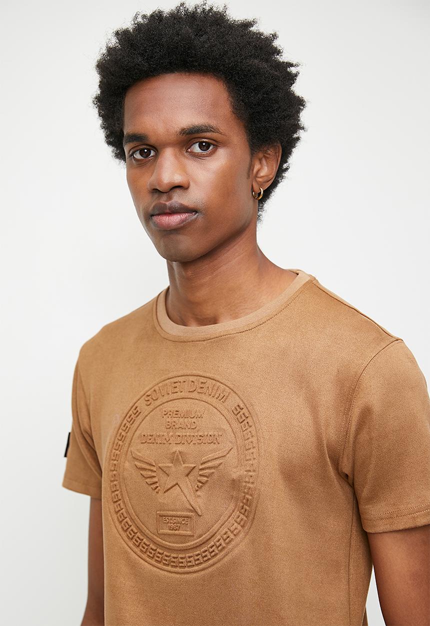 SOVIET - Legit T-Shirt - Tobacco