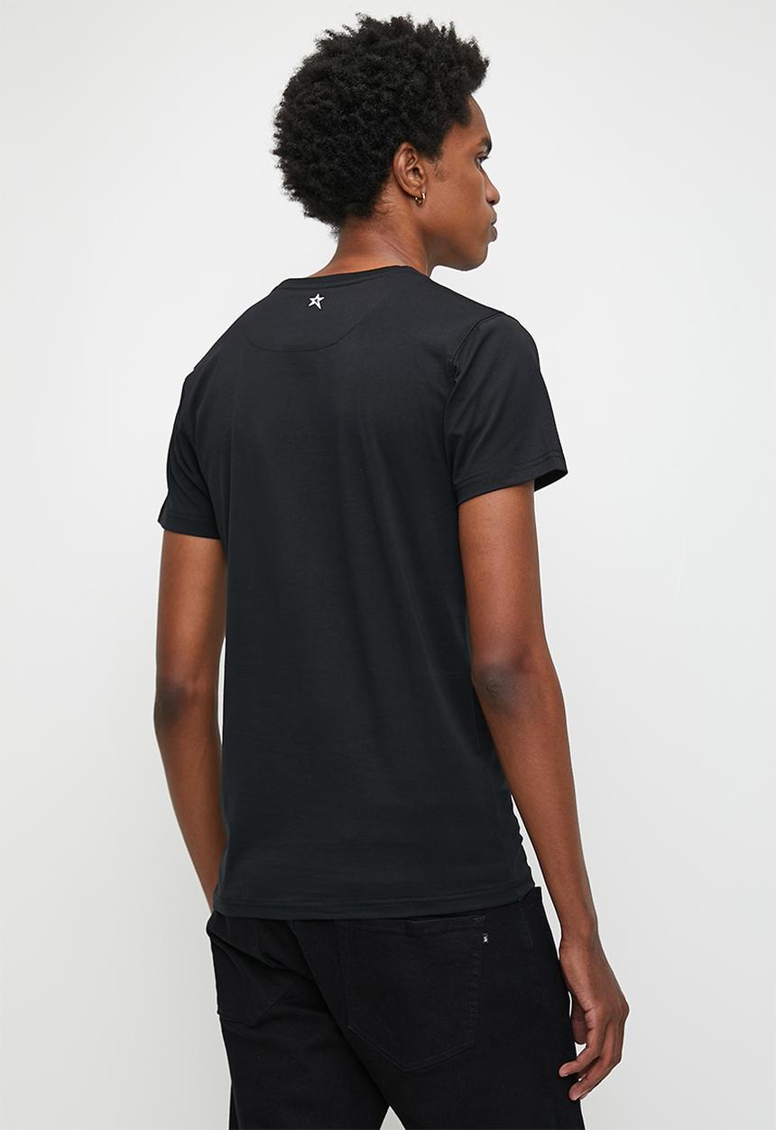 SOVIET - Vivid Tee - Black