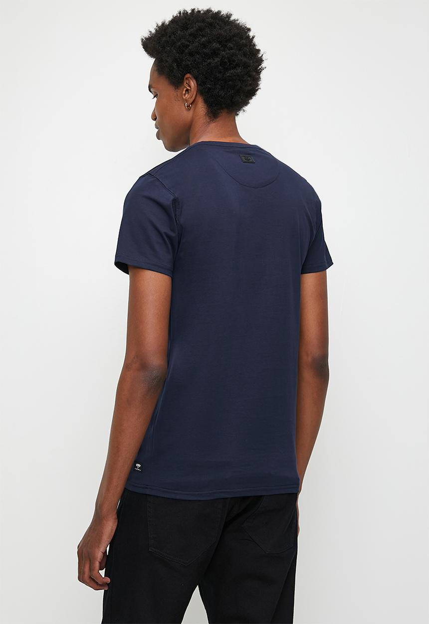 SOVIET - Roar Tee - Navy