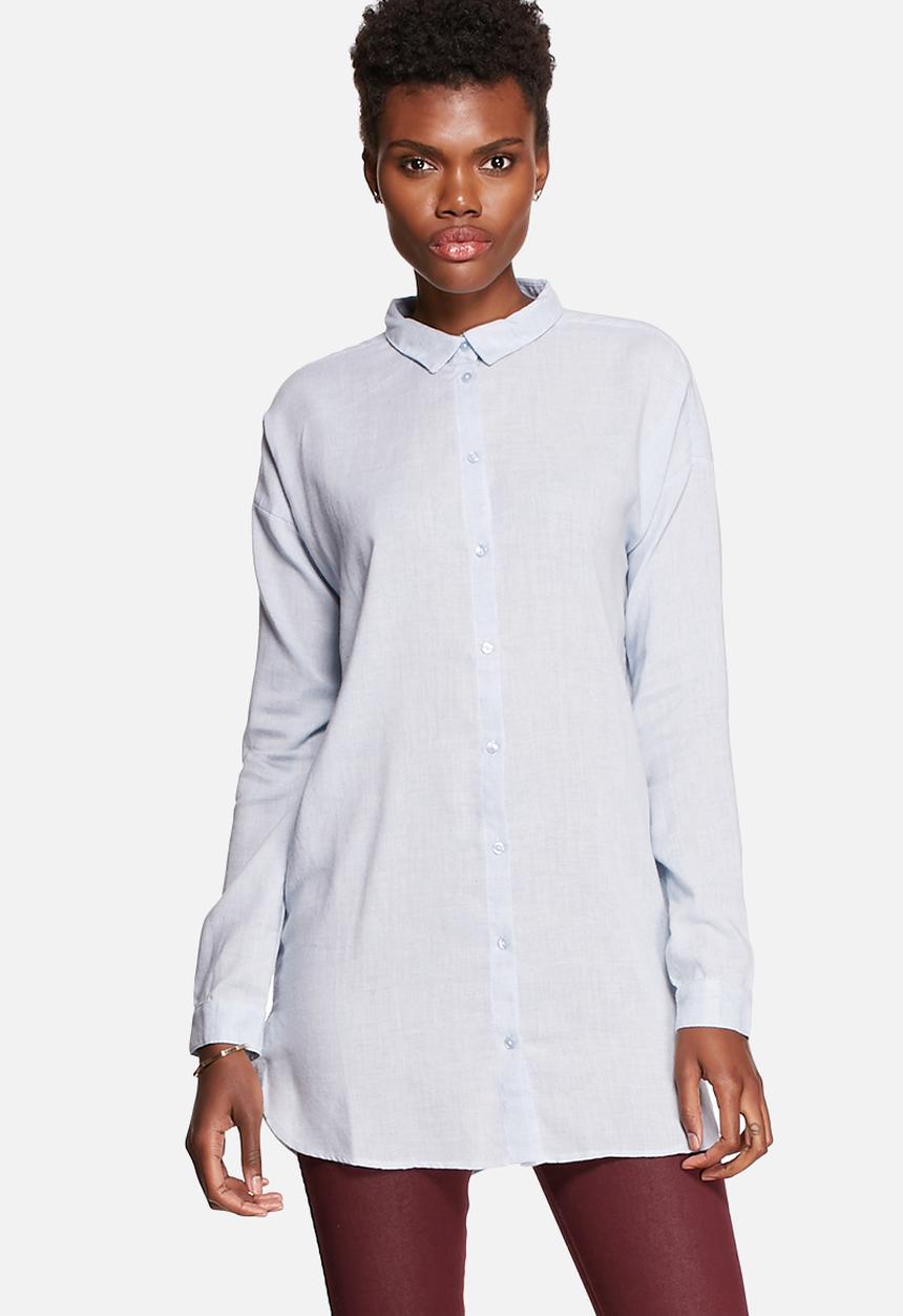 VILA - Liza Long Shirt