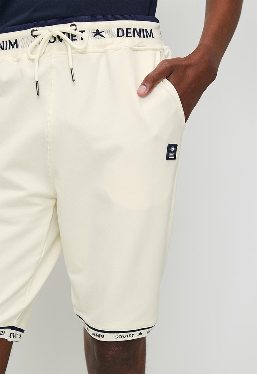 SOVIET - Element Track Short - Cream