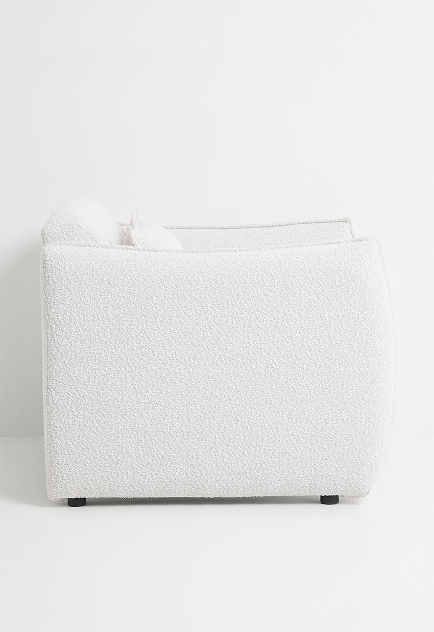 Sixth Floor - Maggie occasional chair-Boucle natural
