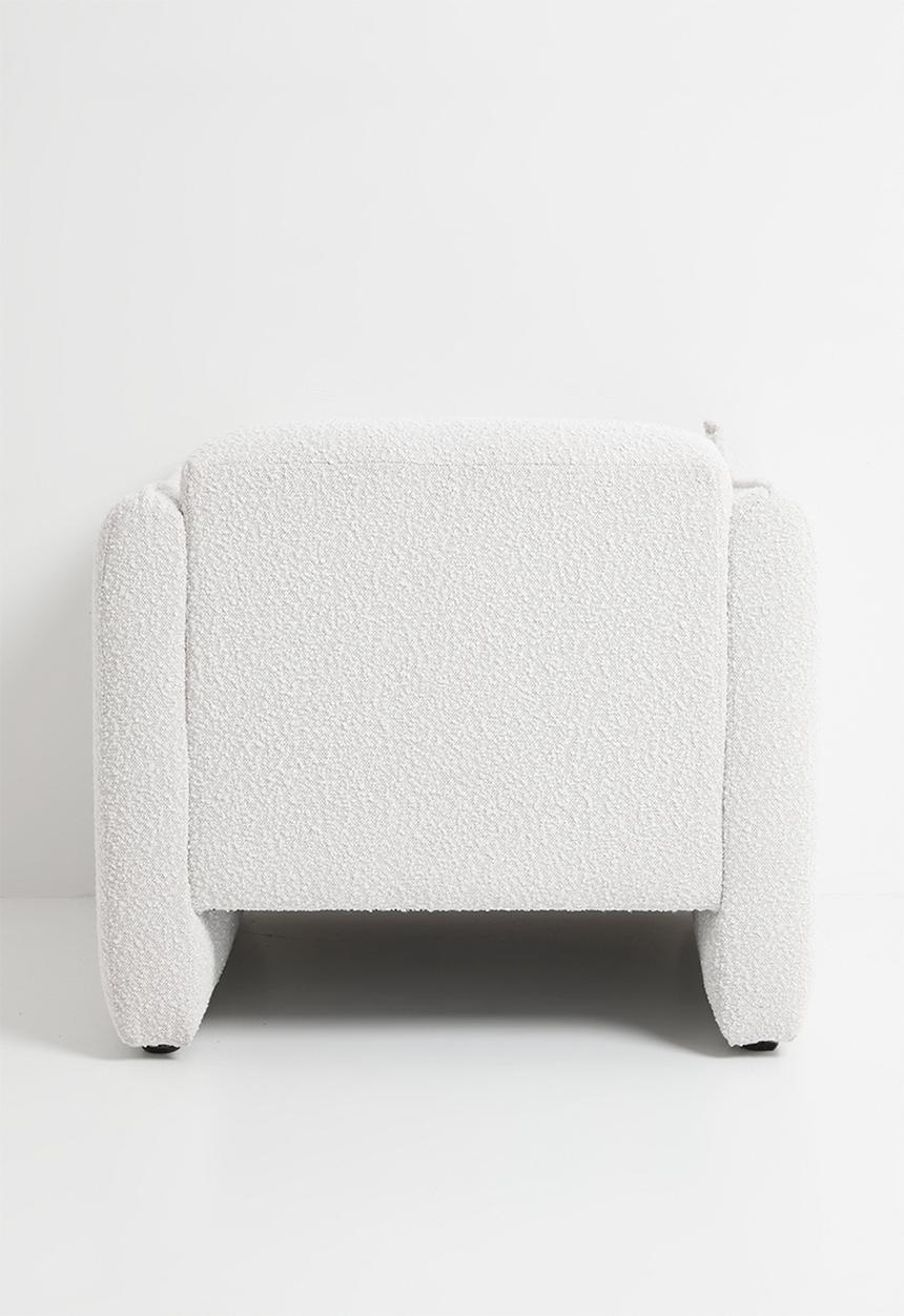 Sixth Floor - Maggie occasional chair-Boucle natural