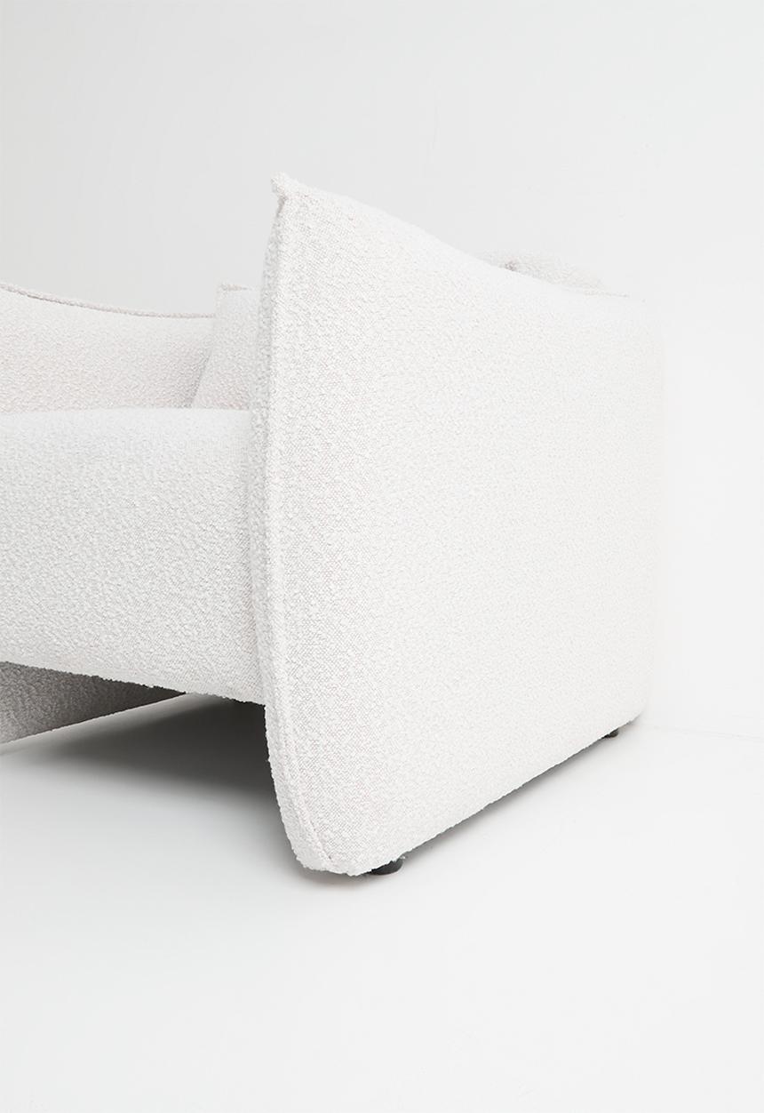 Sixth Floor - Maggie occasional chair-Boucle natural
