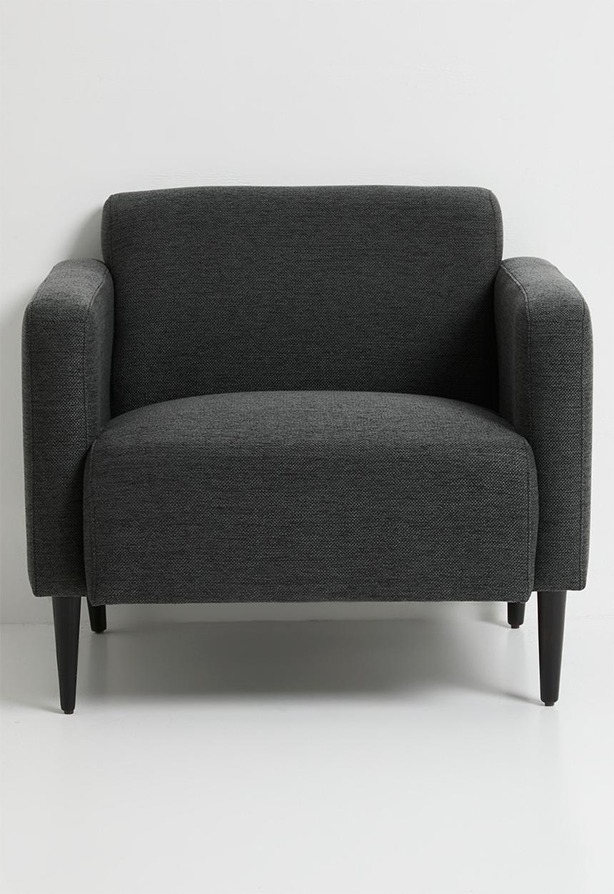 Sixth Floor - Kenzi armchair - ratio Jet