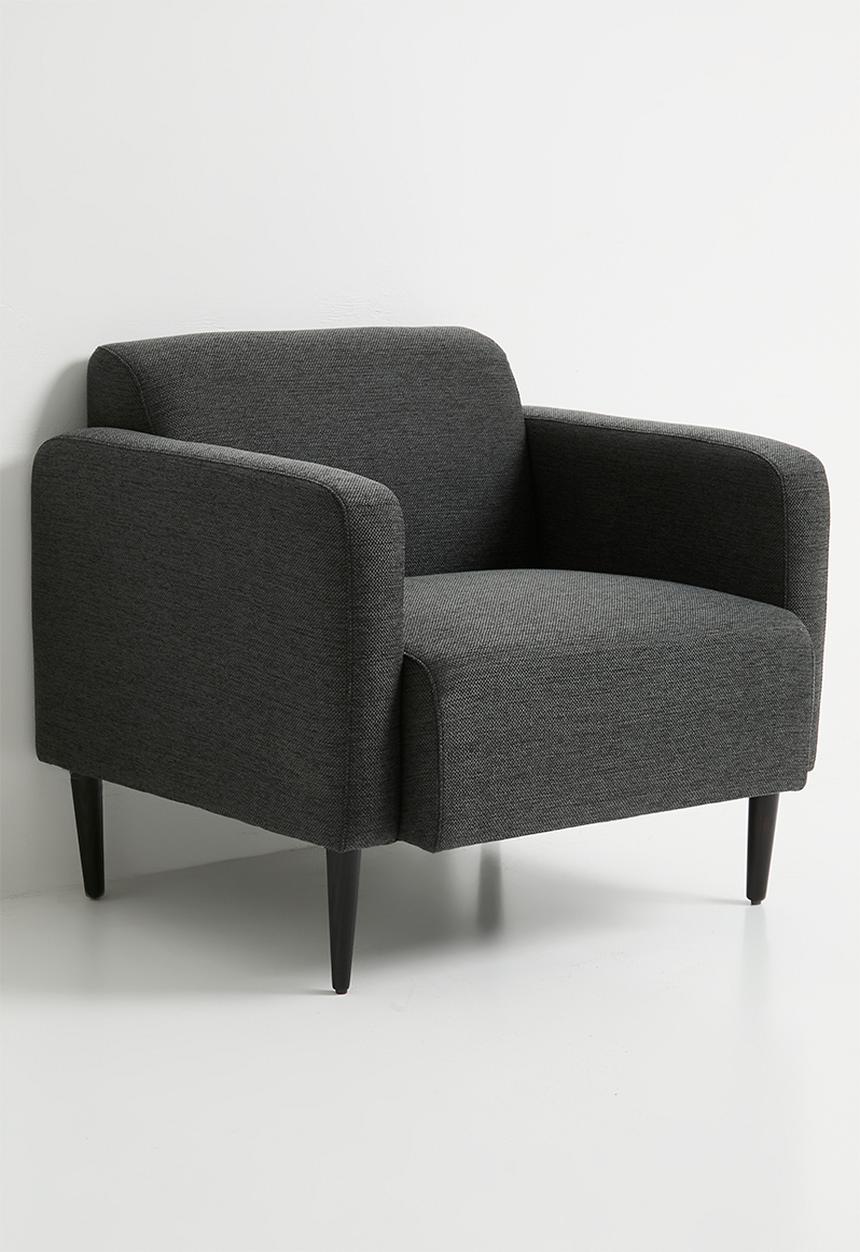 Sixth Floor - Kenzi armchair - ratio Jet