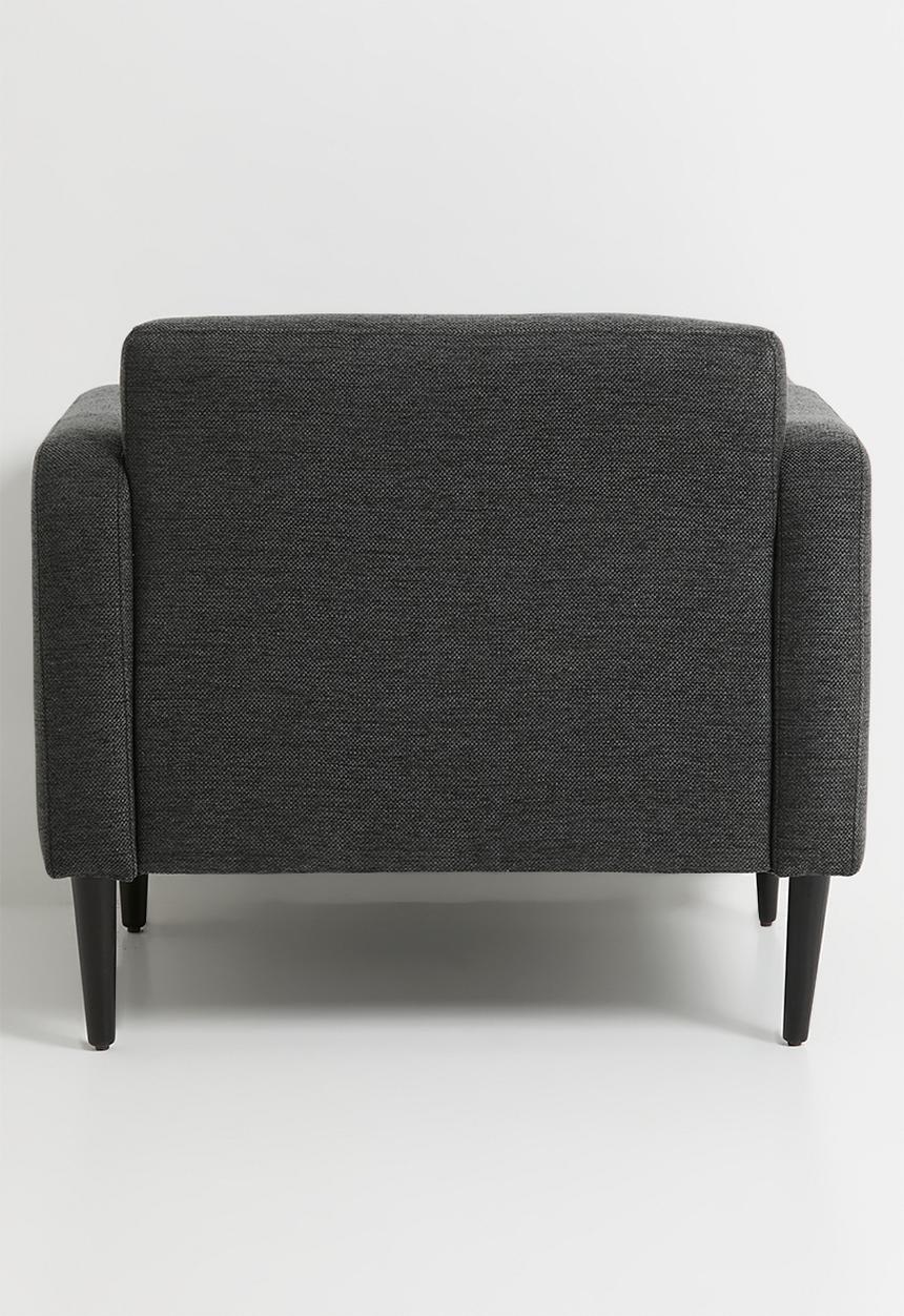 Sixth Floor - Kenzi armchair - ratio Jet