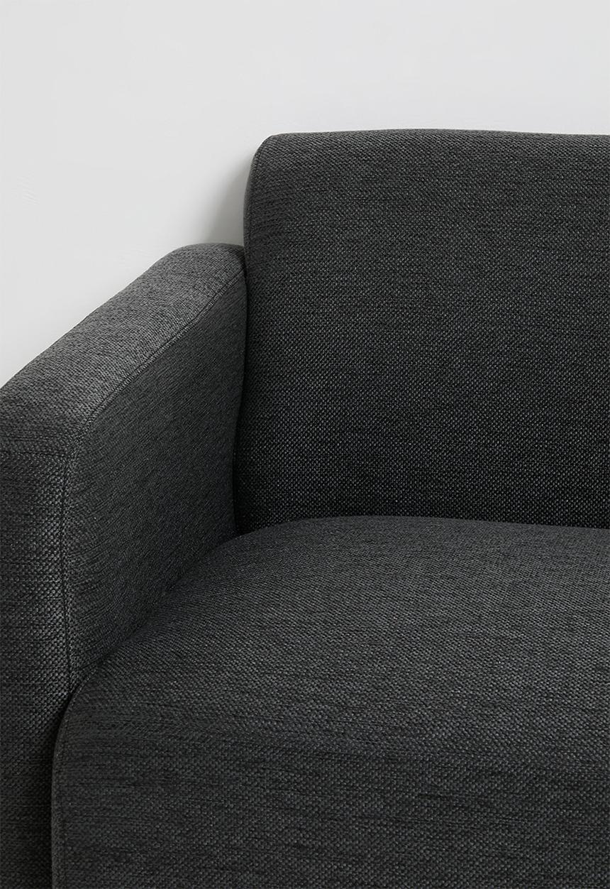 Sixth Floor - Kenzi armchair - ratio Jet