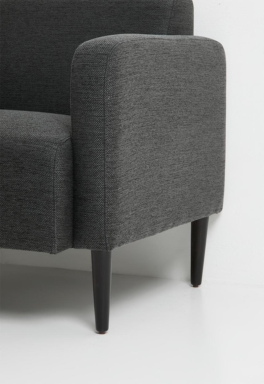 Sixth Floor - Kenzi armchair - ratio Jet