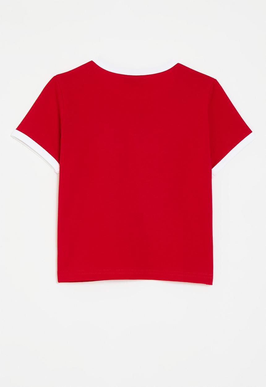 FILA - Hannah T-shirt - Fila red