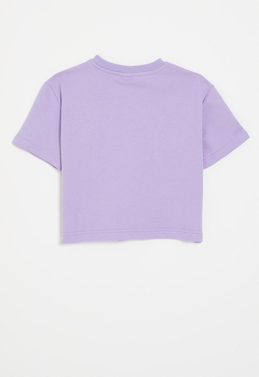 FILA - Greta Crop Top - Lavender