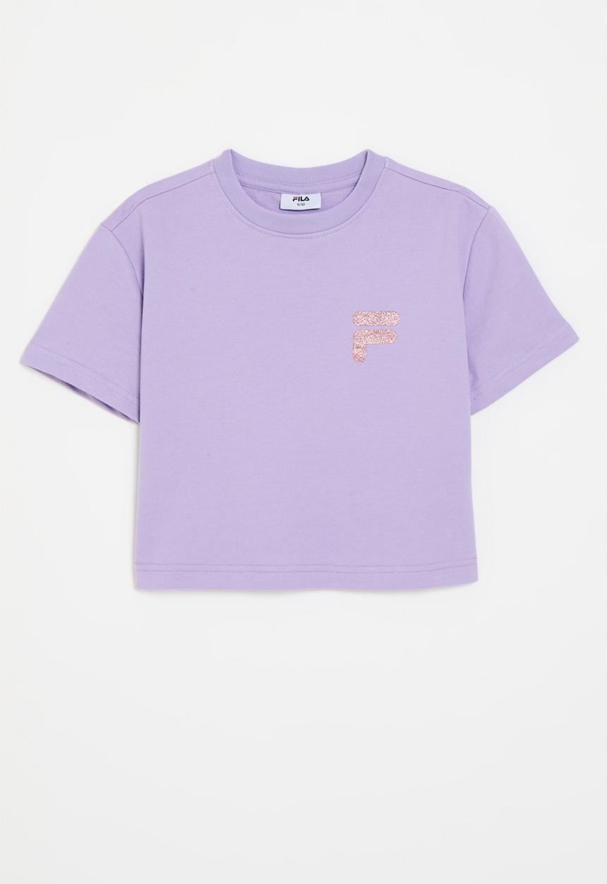 FILA - Greta Crop Top - Lavender