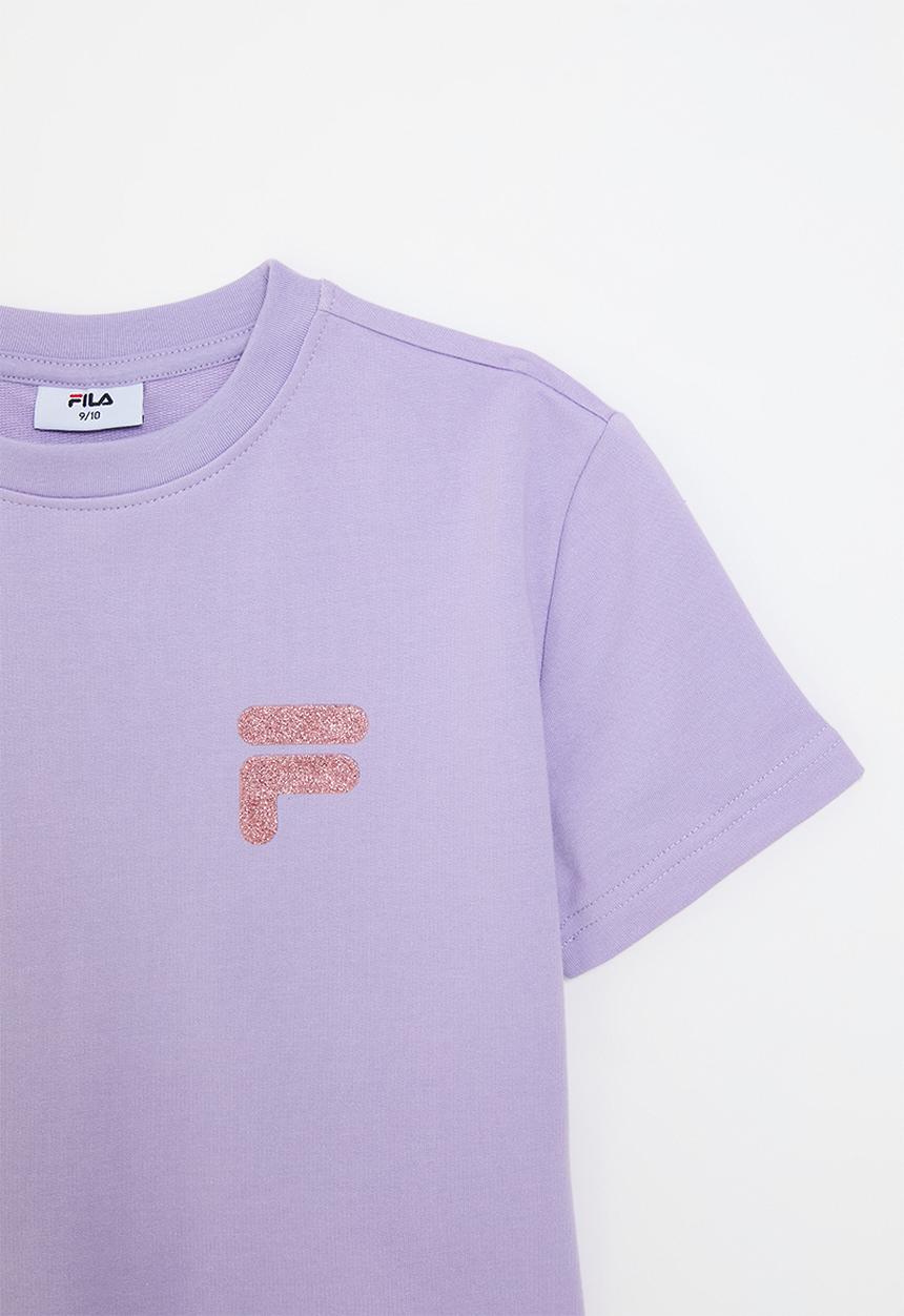 FILA - Greta Crop Top - Lavender