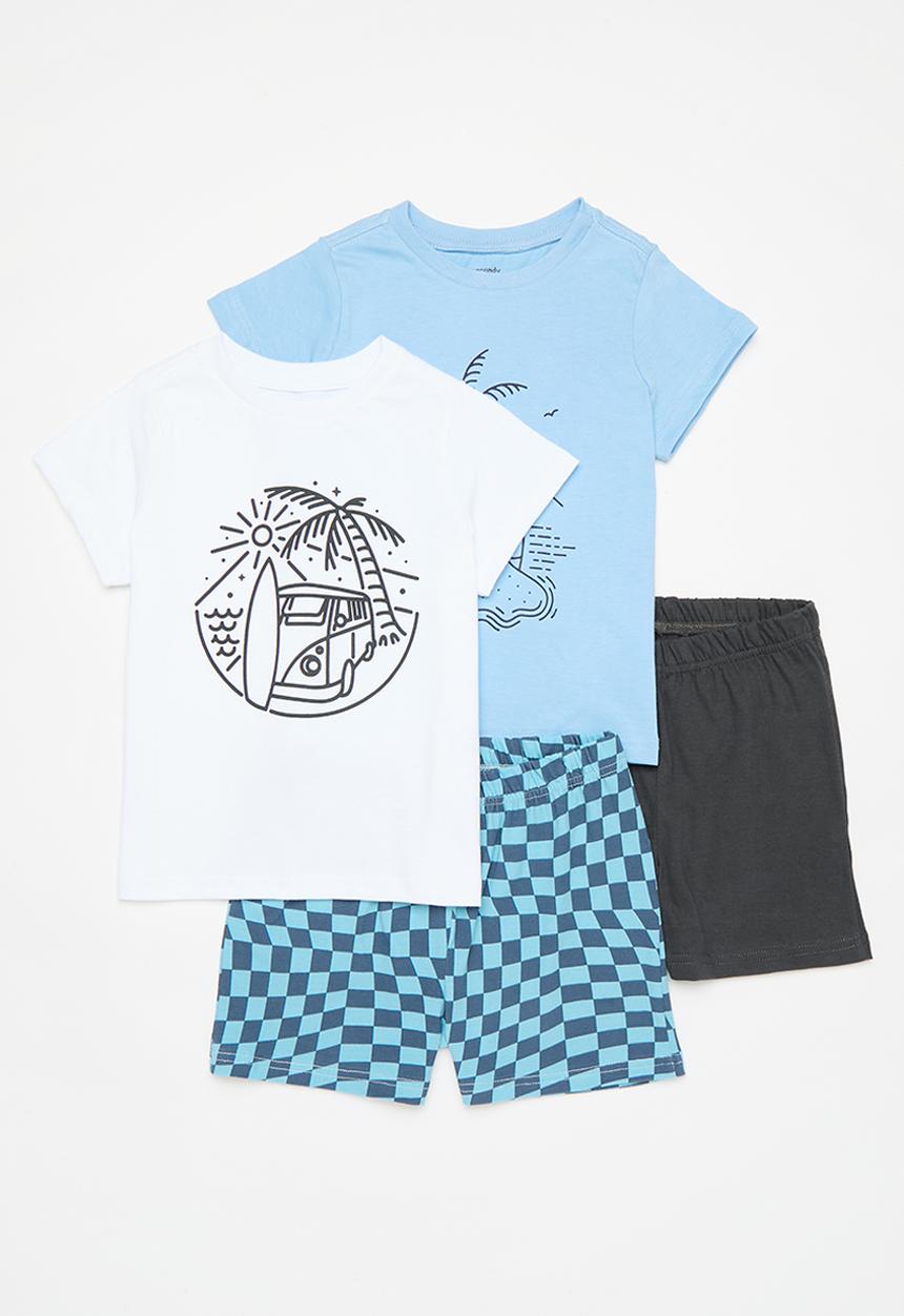 Pop Candy - 2 Pack pj set - multi