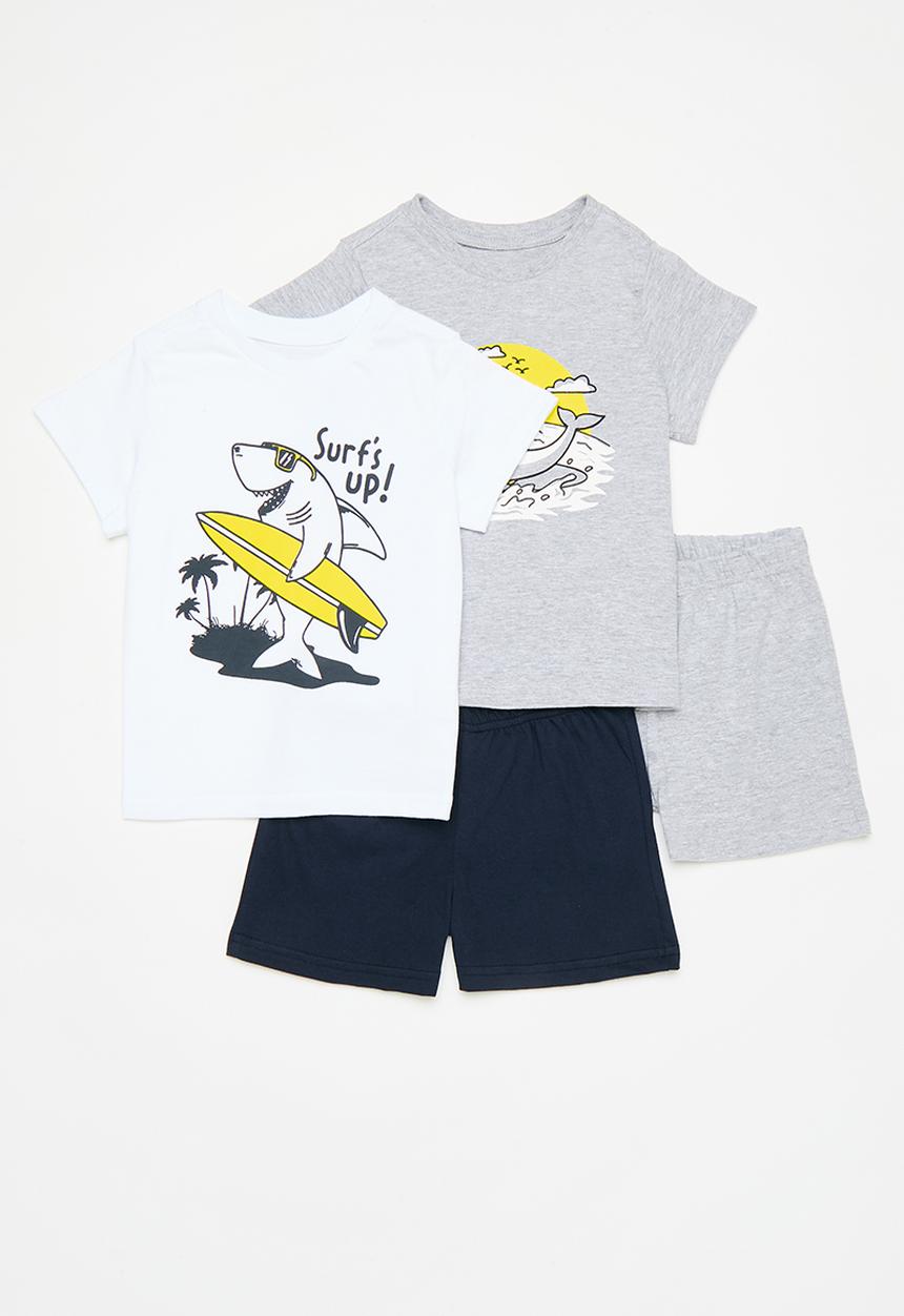 Pop Candy - 2 Pack pj set - multi