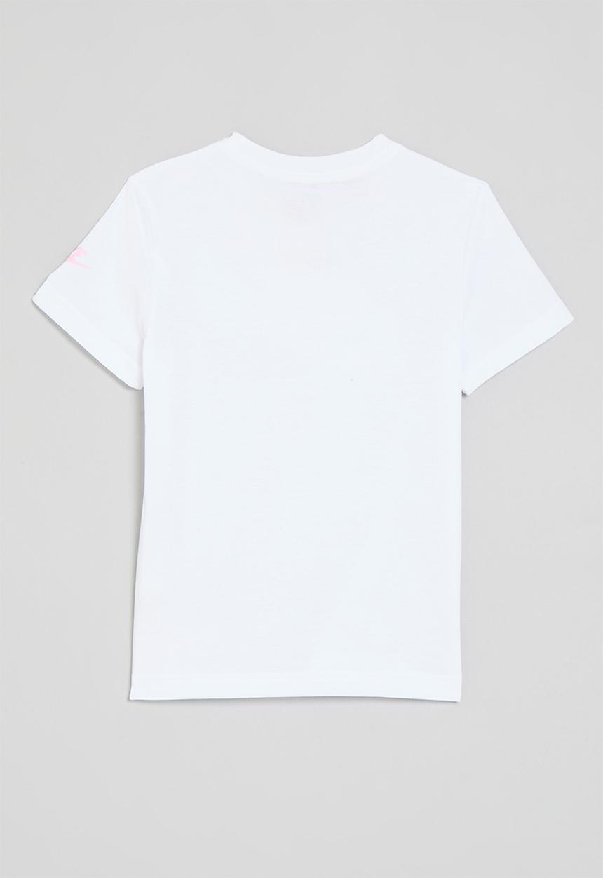 Nike - Nkb futura micro text tee - white