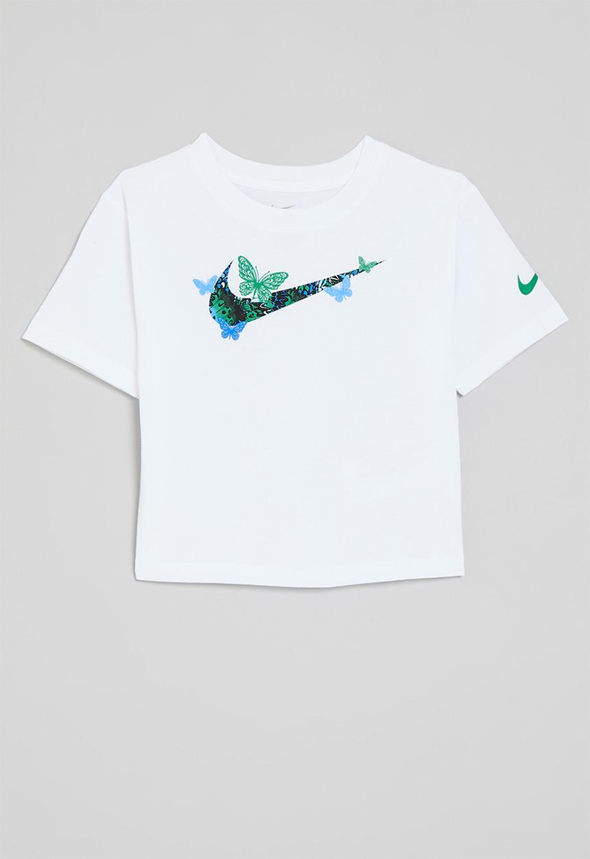 Nike - Nkg meta-morph boxy graphic tee - white