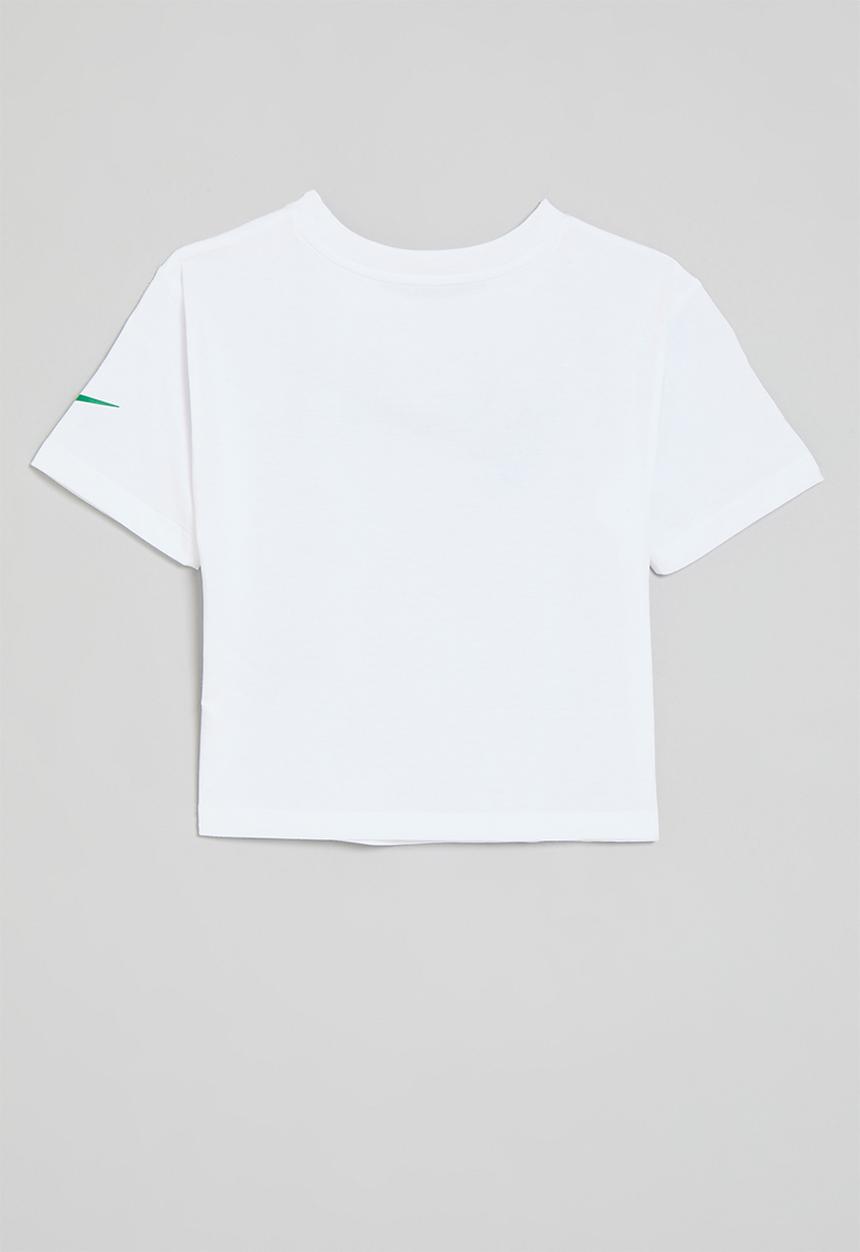 Nike - Nkg meta-morph boxy graphic tee - white