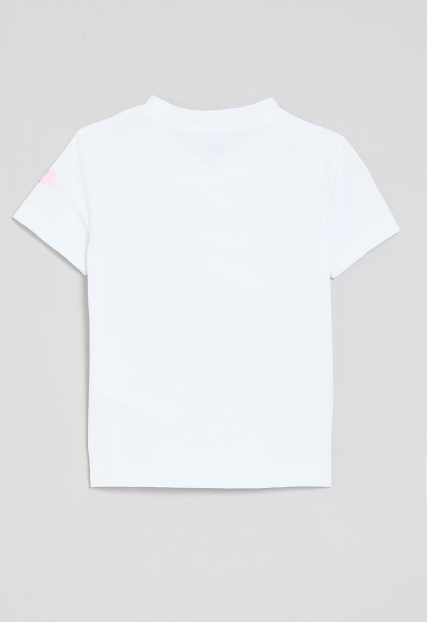 Nike - Nkb futura micro text tee - white