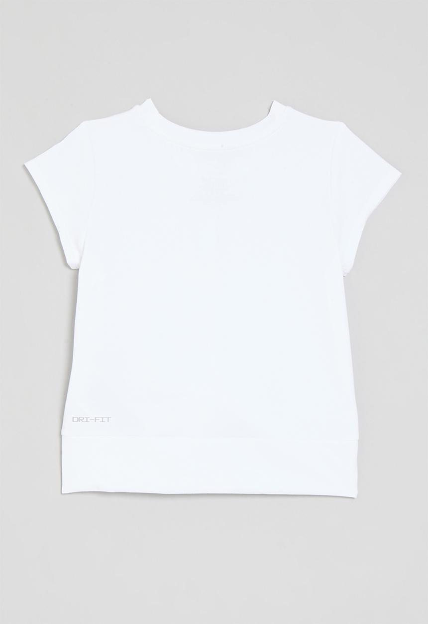 Nike - Nkg all day play twist hem tee - white
