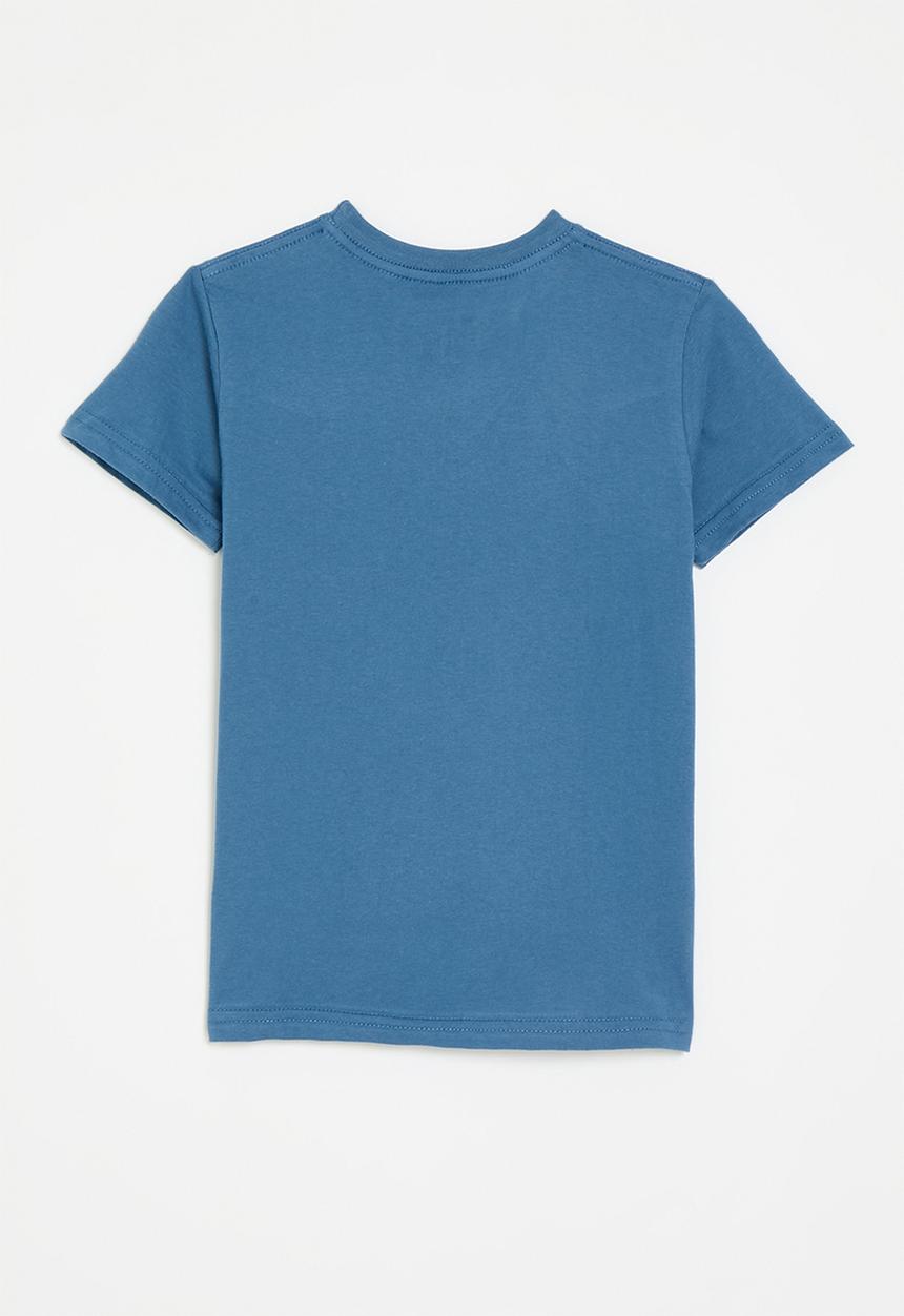 DC - Star short sleeve boy - white logo & dark blue