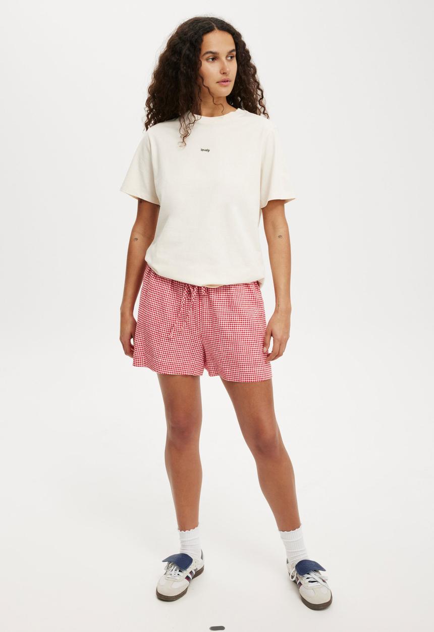 Cotton On - Regular Fit Graphic Tee - Lovely/Coconut