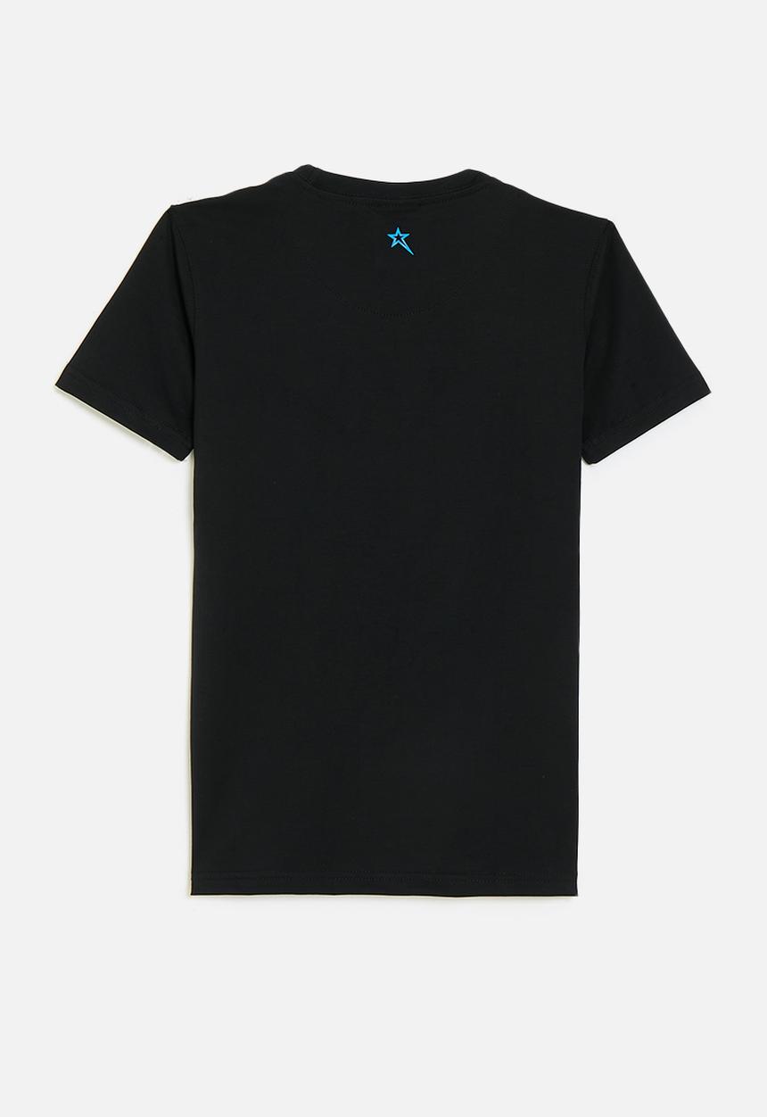 SOVIET - Boys animation fashion tee - black