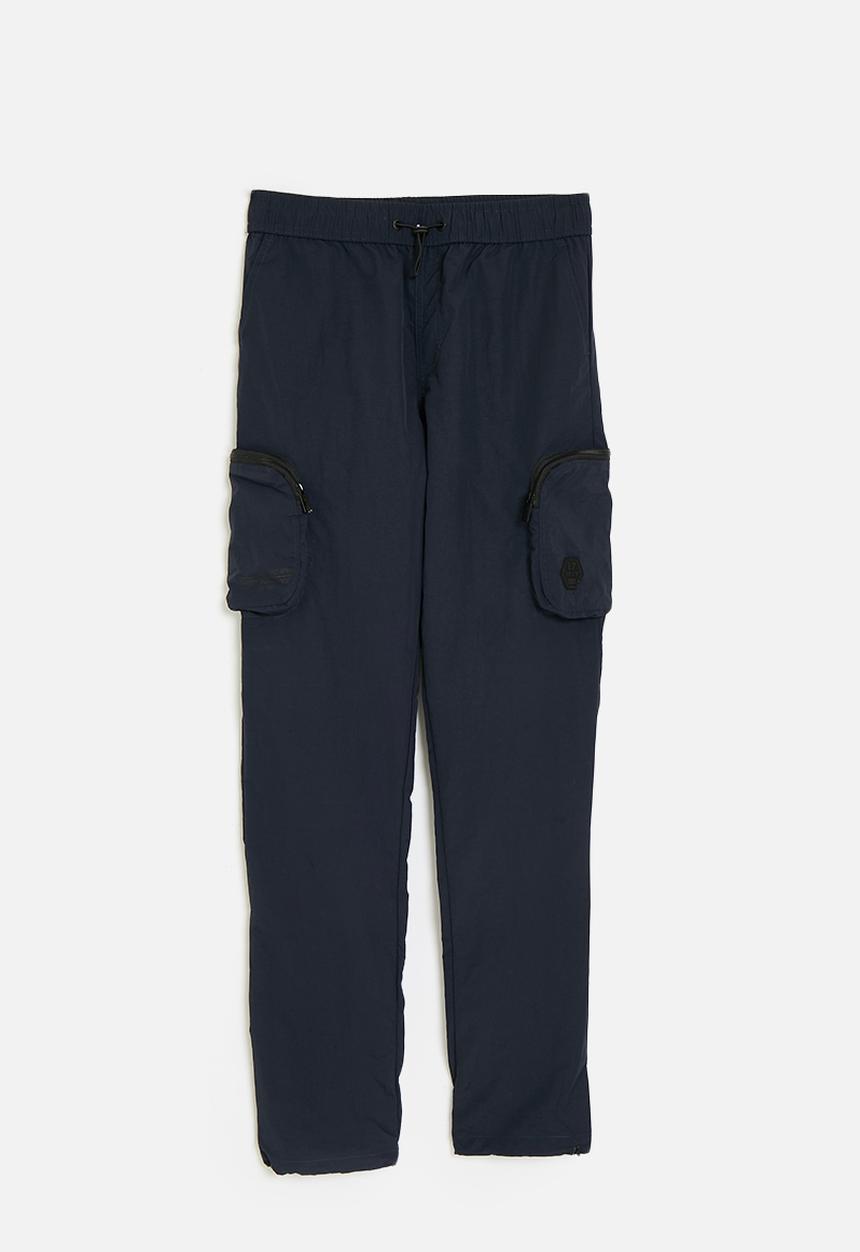 SOVIET - Boys fashion cargo jogger - navy