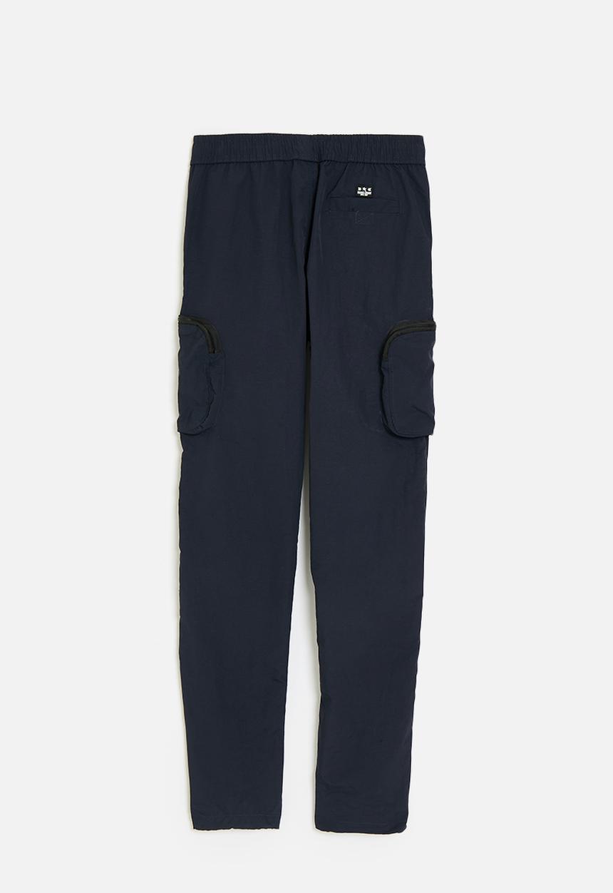 SOVIET - Boys fashion cargo jogger - navy